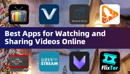 온라인 동영상 시청 및 공유를 위한 최고의 앱