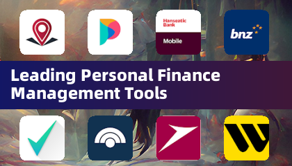 주요 개인 금융 관리 도구