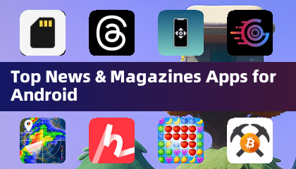 Android용 인기 뉴스 및 잡지 앱