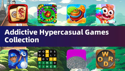 중독성 하이퍼캐주얼 게임 컬렉션