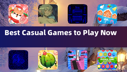베스트 캐주얼 게임 지금 플레이하기