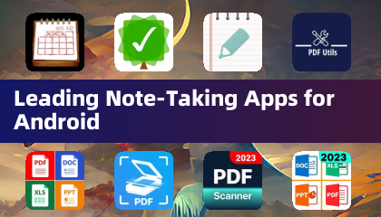 Leading Note-Taking Apps for Android