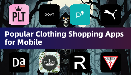 인기 모바일 의류 쇼핑 앱