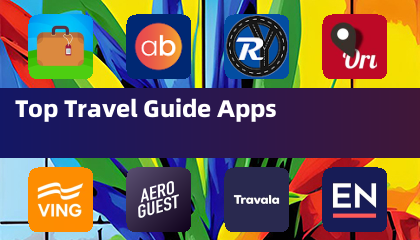 Top Travel Guide Apps