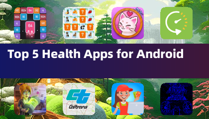 Top 5 Health Apps for Android