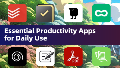 Essential Productivity Apps for Daily Use