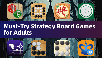 Must-Try Strategy Board Games for Adults