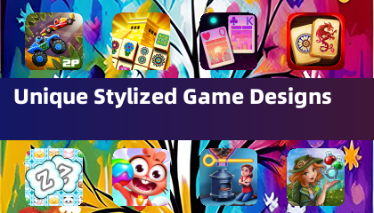 Unique Stylized Game Designs