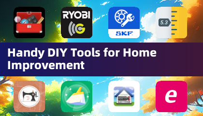 Handy DIY Tools for Home Improvement