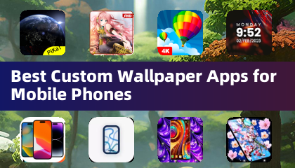 Best Custom Wallpaper Apps for Mobile Phones