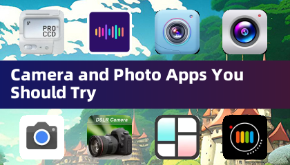 Camera and Photo Apps You Should Try
