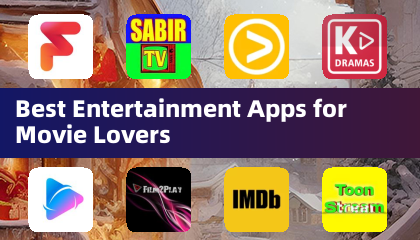 Best Entertainment Apps for Movie Lovers