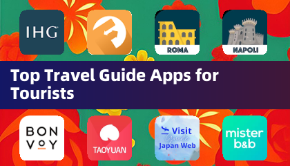 관광객을 위한 최고의 여행 가이드 앱