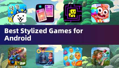 Best Stylized Games for Android