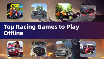 오프라인에서 즐길 최고의 레이싱 게임