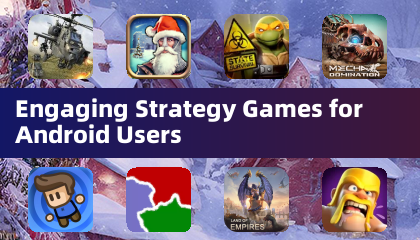 안드로이드 사용자를 위한 매력적인 전략 게임