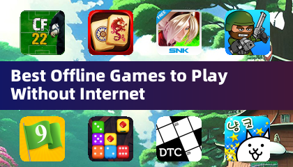 인터넷 없이 즐길 수 있는 최고의 오프라인 게임