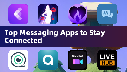 연결을 유지하기 위한 최고의 메시징 앱
