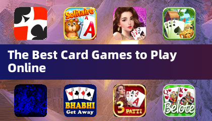The Best Card Games to Play Online
