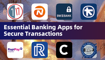 Essential Banking Apps for Secure Transactions