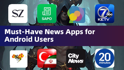 안드로이드 사용자를 위한 필수 뉴스 앱