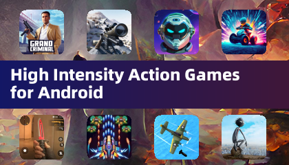 High Intensity Action Games for Android