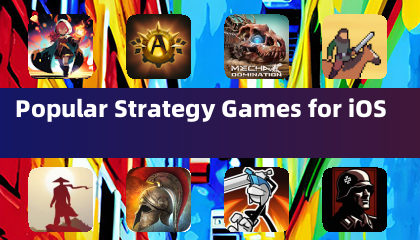 인기 iOS 전략 게임