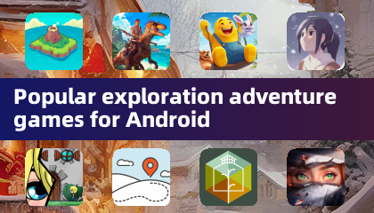 Popular exploration adventure games for Android