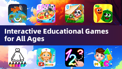 Interactive Educational Games for All Ages