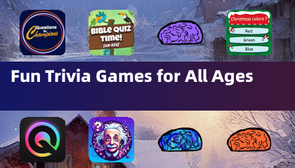 Fun Trivia Games for All Ages