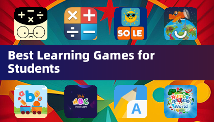 Best Learning Games for Students