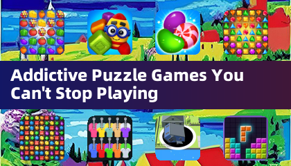 Addictive Puzzle Games You Can't Stop Playing