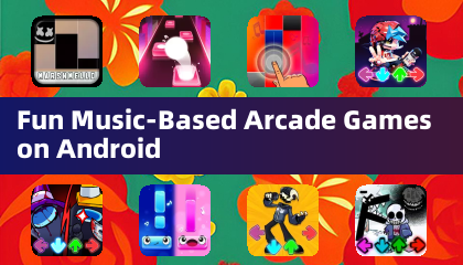 Fun Music-Based Arcade Games on Android