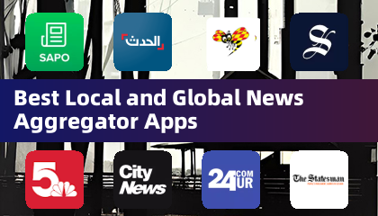 Best Local and Global News Aggregator Apps