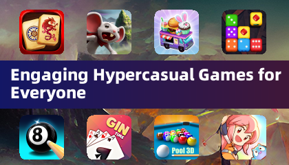 Engaging Hypercasual Games for Everyone