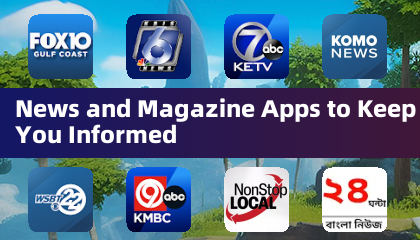 News and Magazine Apps to Keep You Informed