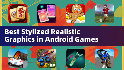 Meilleurs graphiques réalistes stylisés dans les jeux Android