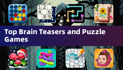 Top Brain Teasers and Puzzle Games