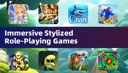 Immersive Stylized Role-Playing Games