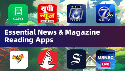 Essential News & Magazine Reading Apps
