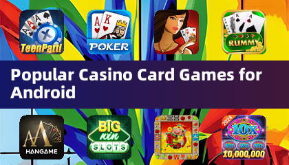 인기 있는 Android 카지노 카드 게임