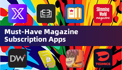 필수 잡지 구독 앱