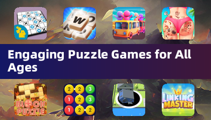 Engaging Puzzle Games for All Ages