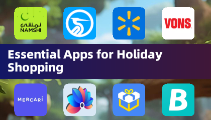 Essential Apps for Holiday Shopping