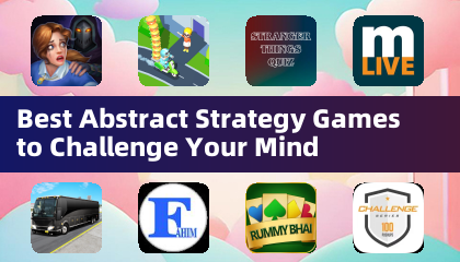 挑戰思維的最佳抽象策略遊戲