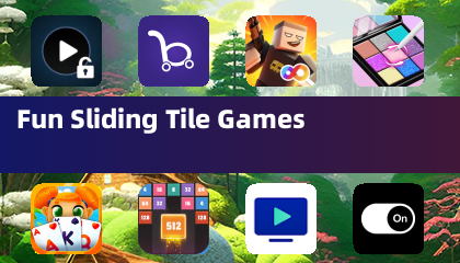 趣味滑動方塊遊戲