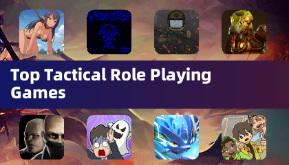 Top Tactical Role Playing Games