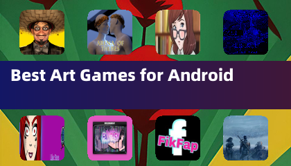 Лучшие игры-арты для Android