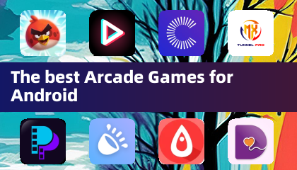 Лучшие аркадные игры для Android