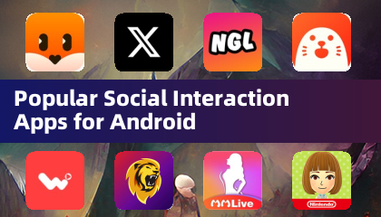 Популярные приложения для социальных взаимодействий на Android